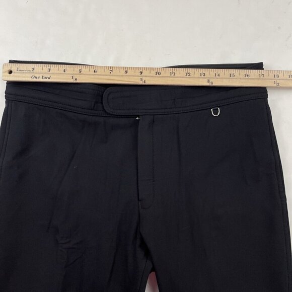 Schoeller WB 400 Snow Pants Men’s 34 Long Zip Ankles Vintage Black Stretch USA - Picture 5 of 13